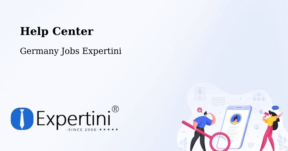 Help Center – Simmerath - Germany Jobs Expertini