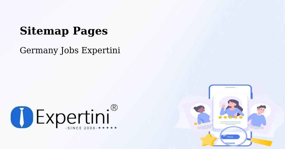 Sitemap Pages - Simmerath - Germany Jobs Expertini